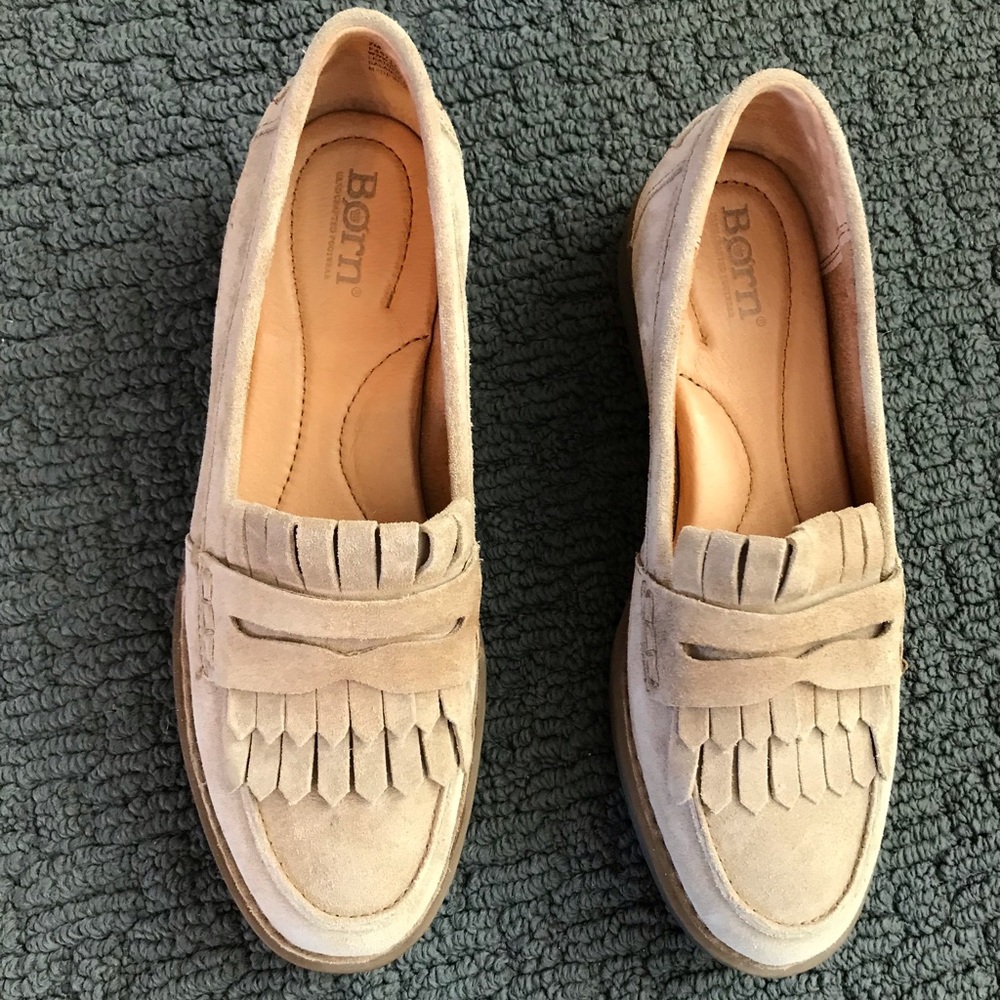 Brown Born Loafers